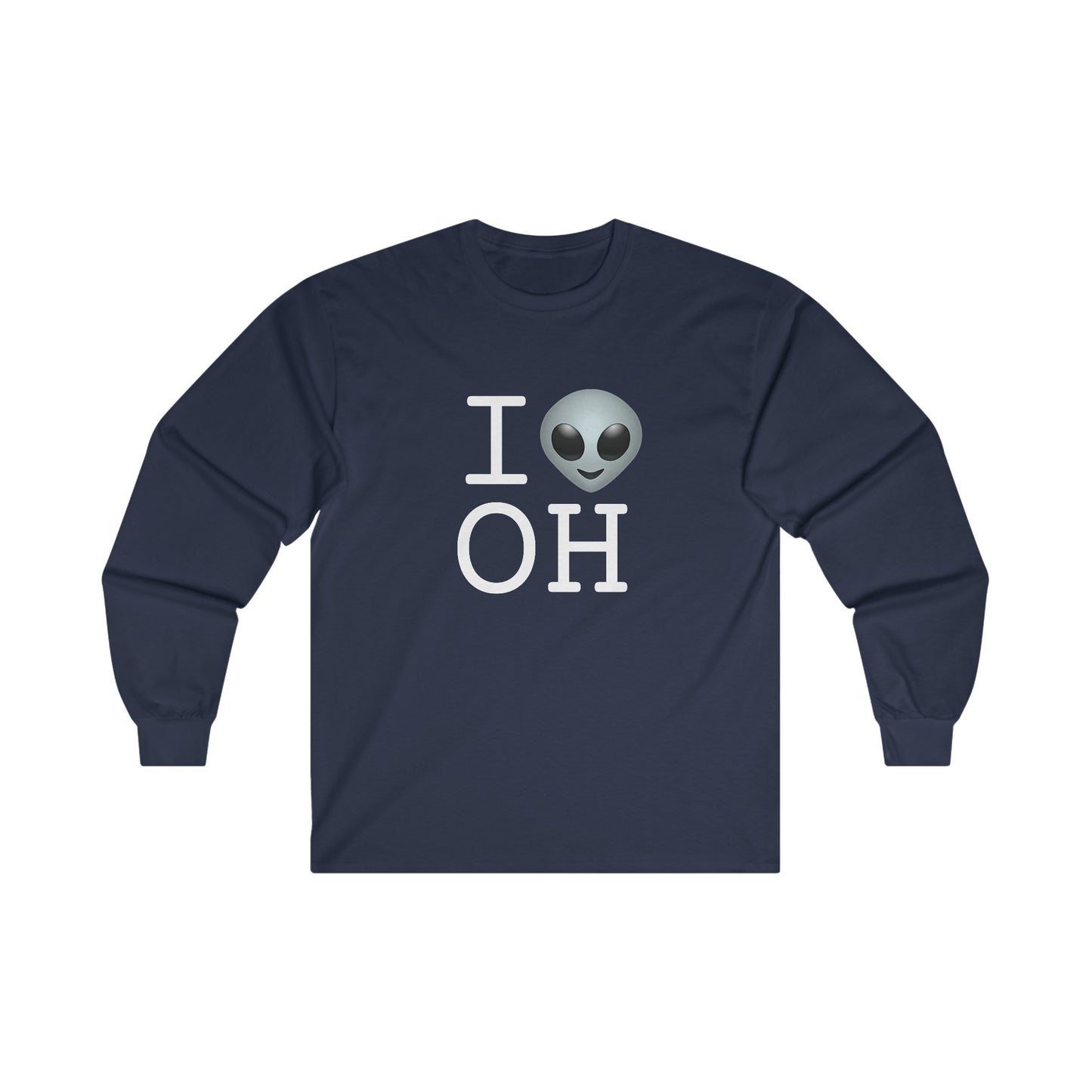 "I Feel Alien in Ohio" Long Sleeve Shirt