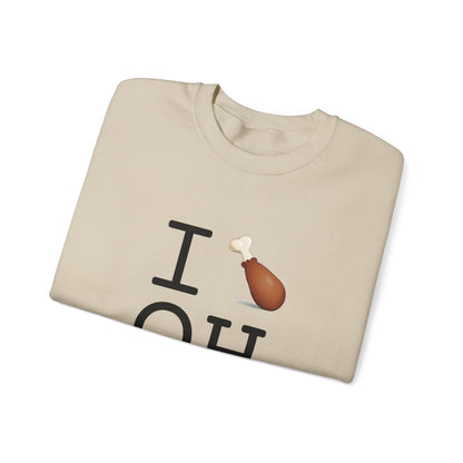 "I Chicken Drumstick Ohio" Sweatshirt