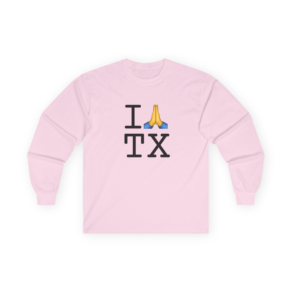 "I Pray for Texas" Long Sleeve Shirt
