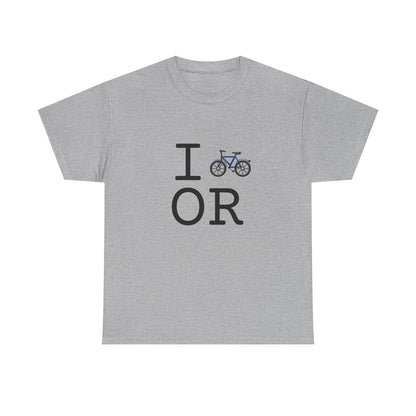 "I Bicycle Oregon" Tee