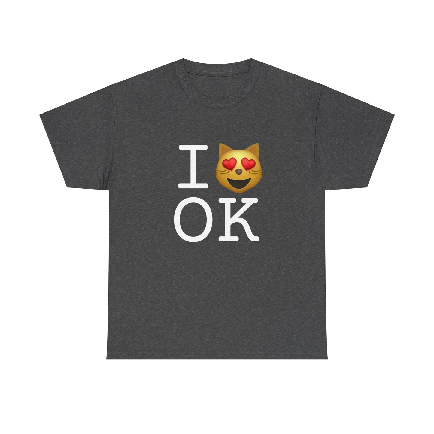 "I'm a Cat that Loves Oklahoma" Tee