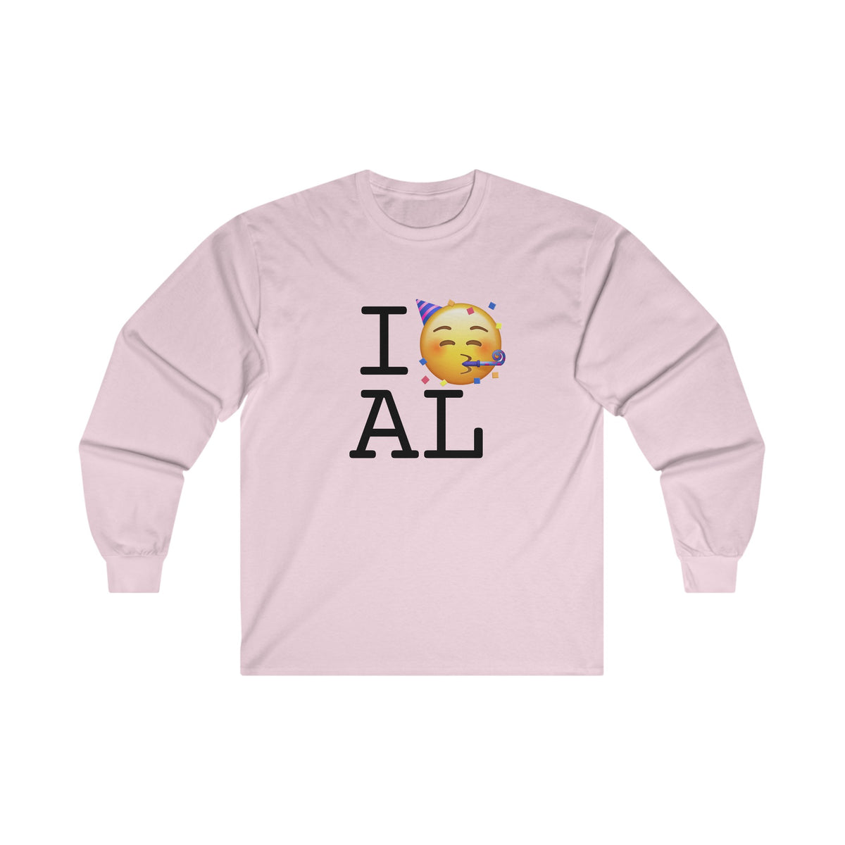 "I Celebrate Alabama" Long Sleeve Shirt