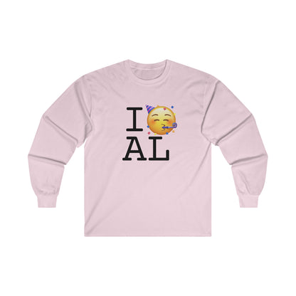 "I Celebrate Alabama" Long Sleeve Shirt