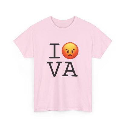 "I'm Angry about Virginia" Tee