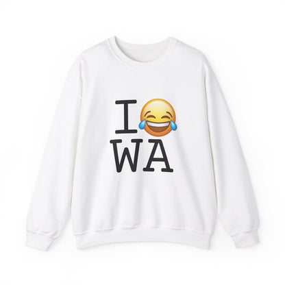 "I'm Laughing at Washington" Sweatshirt