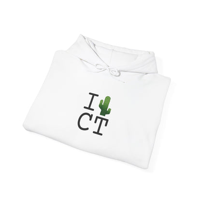"I Cactus Connecticut" Hoodie