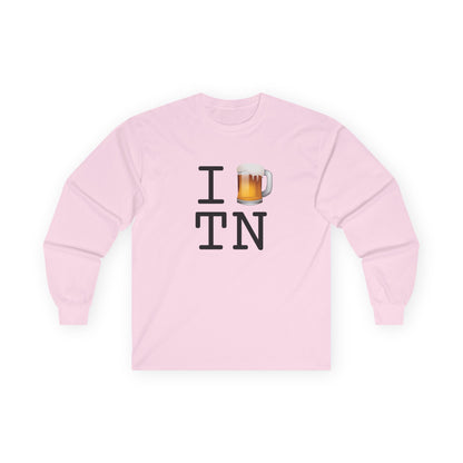 "I Beer Tennessee" Long Sleeve Shirt