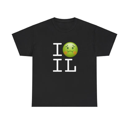 "I'm Nauseous about Illinois" Tee