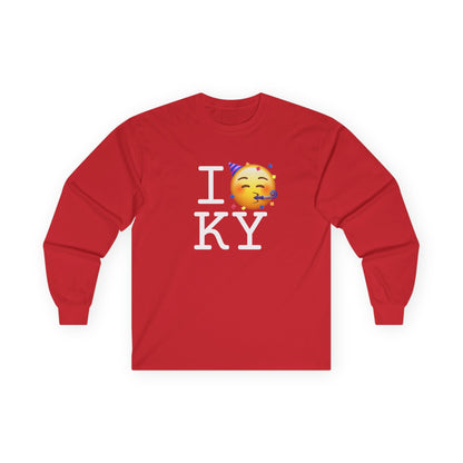 "I Celebrate Kentucky" Long Sleeve Shirt