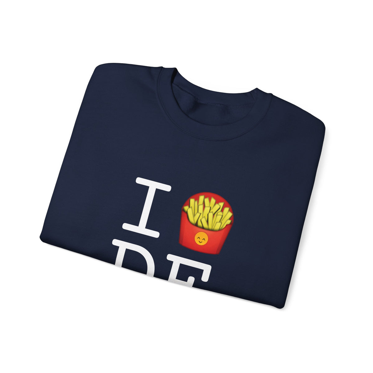 "I French Fries Delaware" Sweatshirt