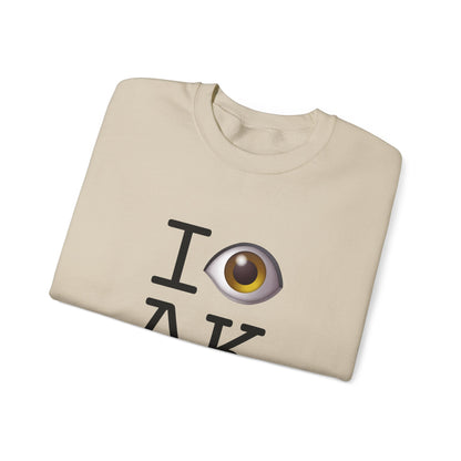 "I See (Eye) Alaska" Sweatshirt
