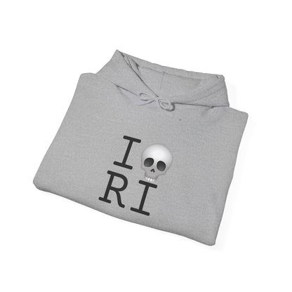 "I'm Dead in Rhode Island" Hoodie