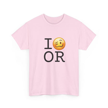 "I'm Drunk in Oregon" Tee