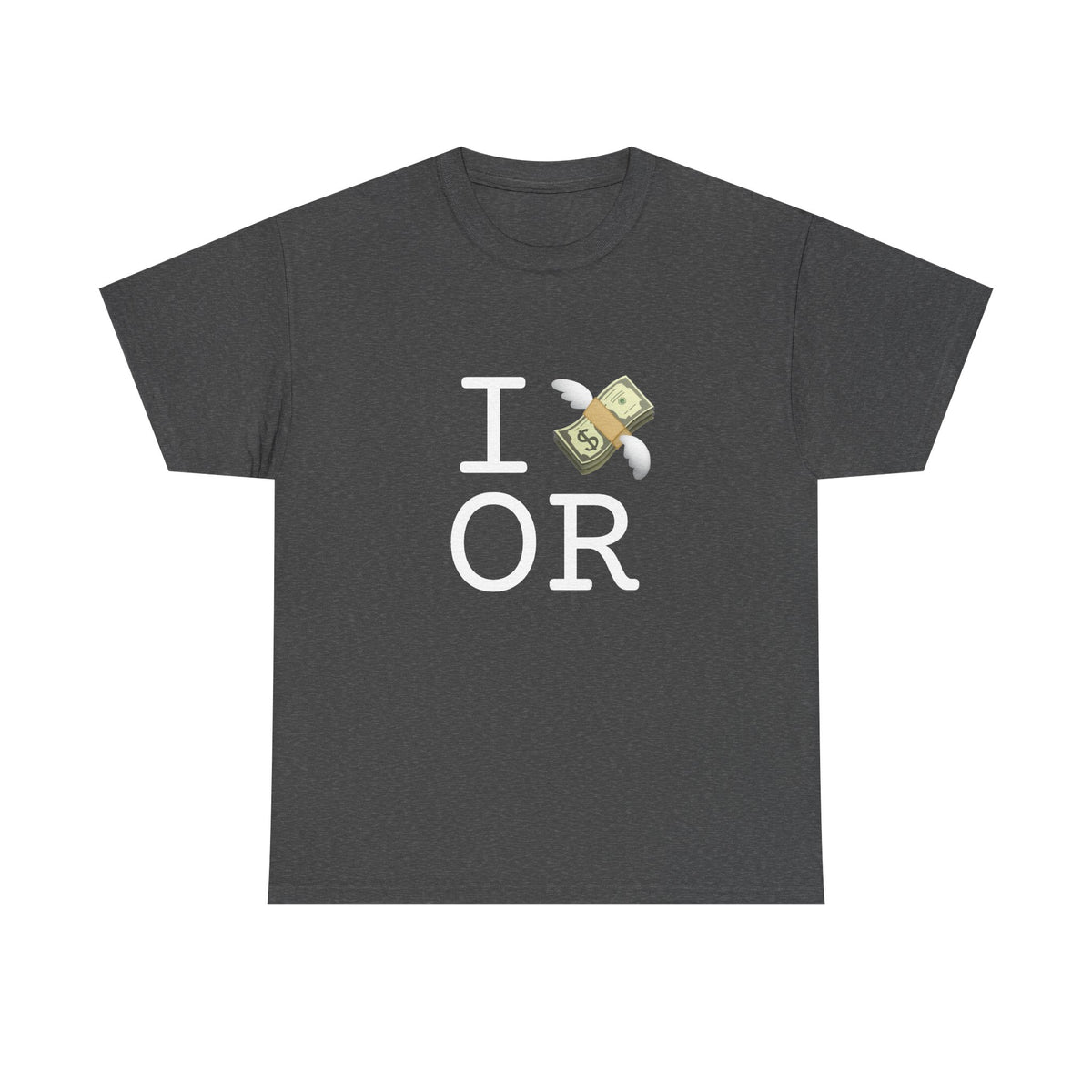 "I Lose Money in Oregon" Tee
