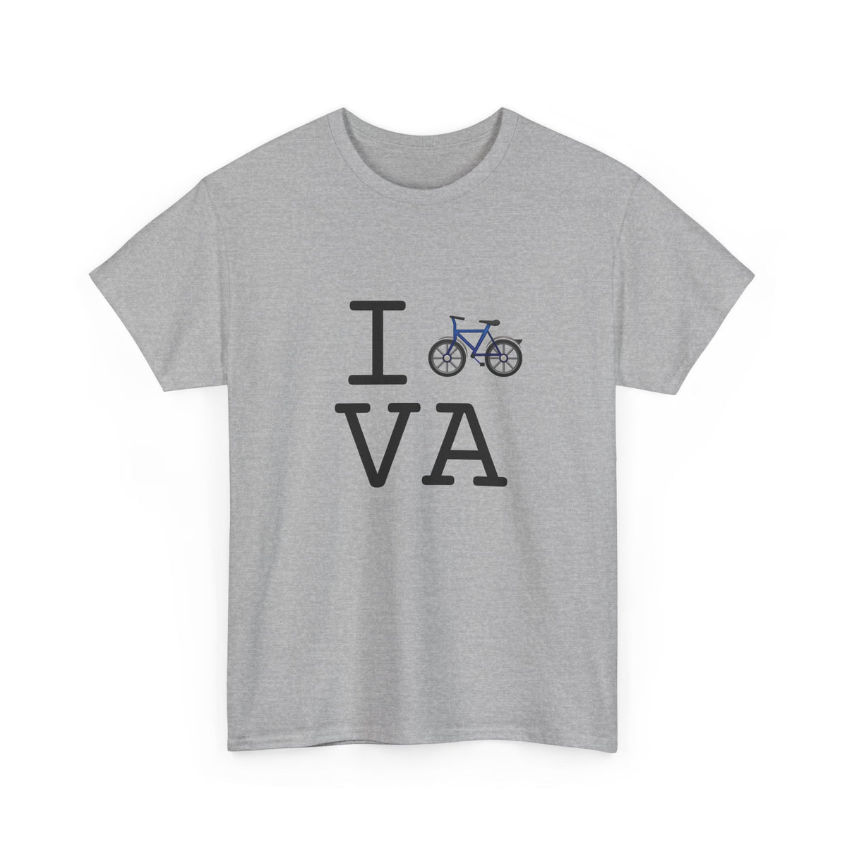 "I Bicycle Virginia" Tee