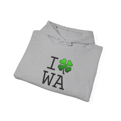 "I'm Lucky (Clover) in Washington" Hoodie