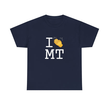 "I Applaud Montana" Tee