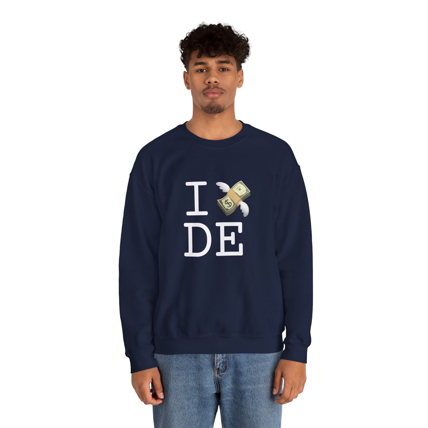 "I Lose Money in Delaware" Sweatshirt