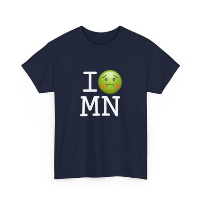 "I'm Nauseous about Minnesota" Tee