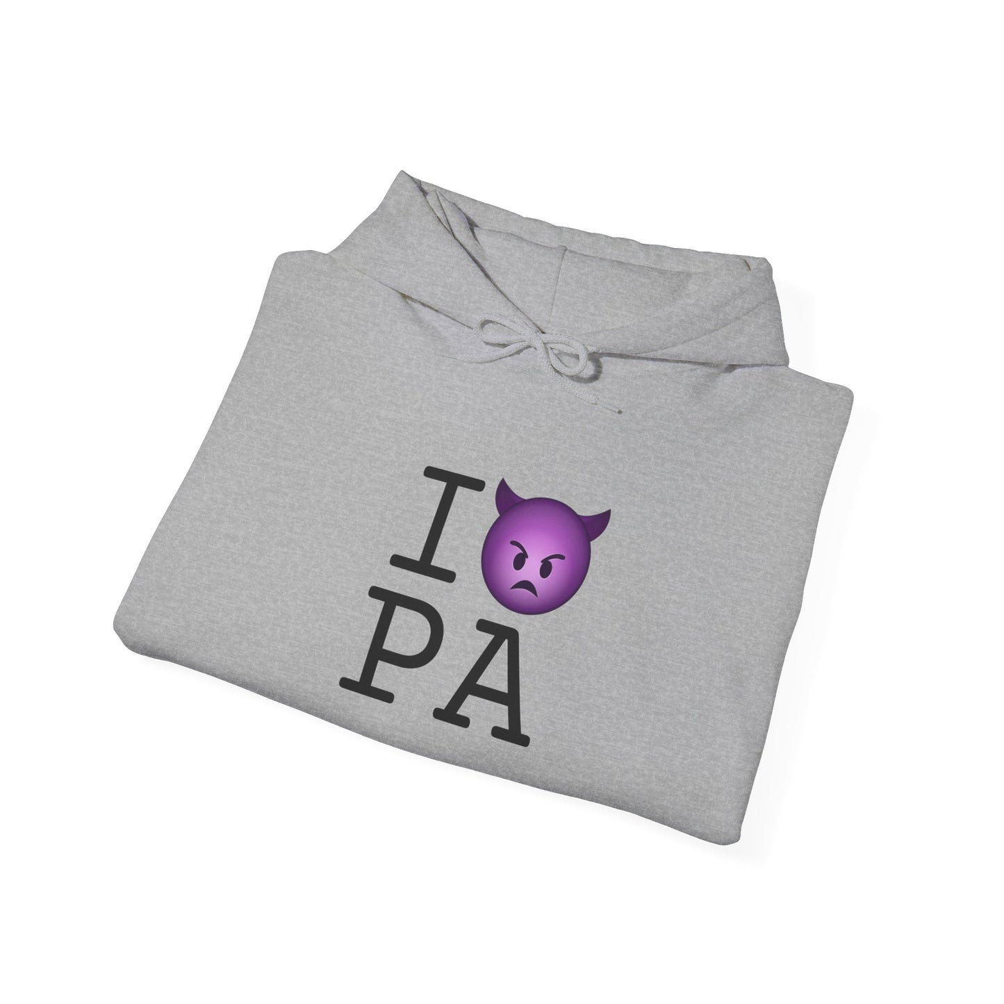 "I'm an Angry Devil about Pennsylvania" Hoodie