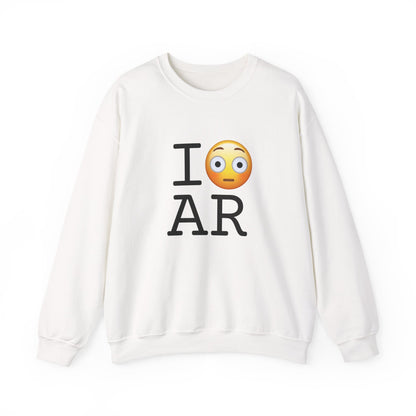 "I'm Embarrassed by Arkansas" Sweatshirt