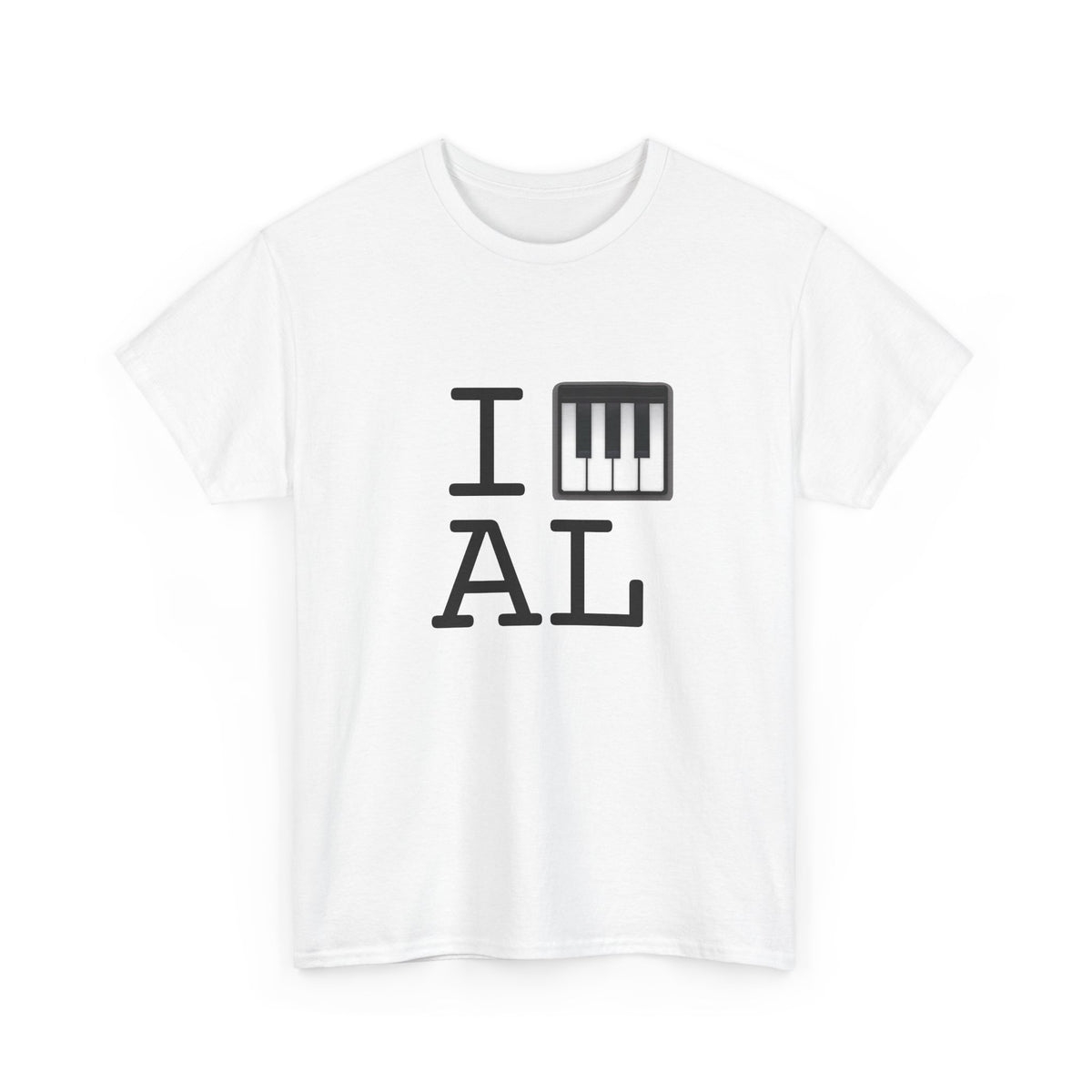 "I Piano Alabama" Tee