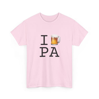 "I Beer Pennsylvania" Tee