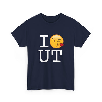 "I Blow a Kiss at Utah" Tee