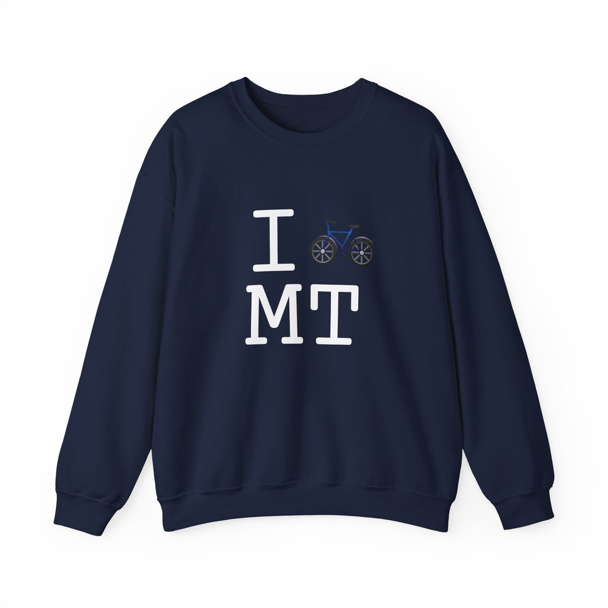 "I Bicycle Montana" Sweatshirt