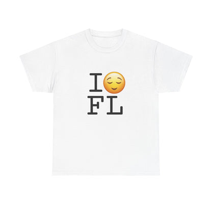 "I'm Relieved about Florida" Tee