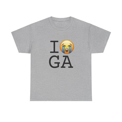 "I Cry about Georgia" Tee