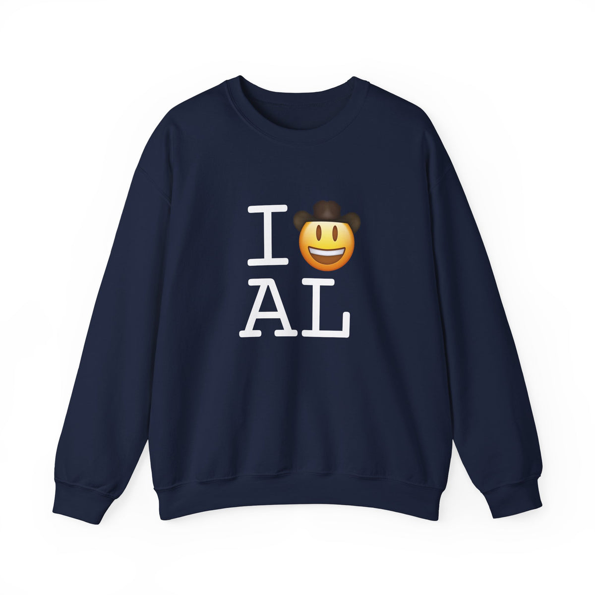 "I'm a Cowboy or Cowgirl in Alabama" Sweatshirt