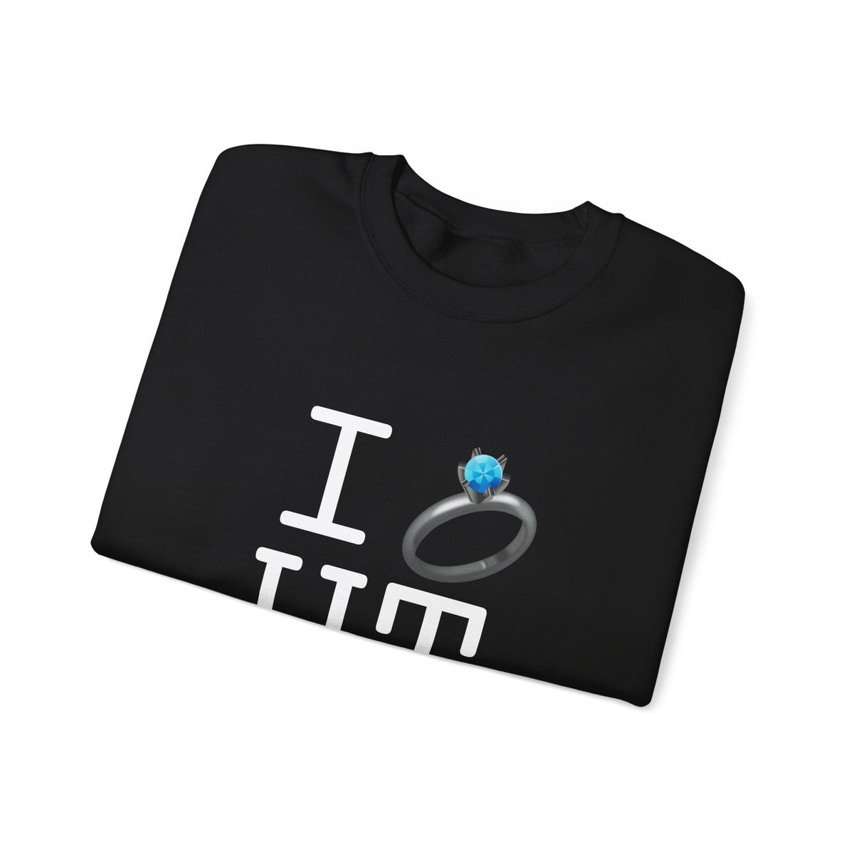 "I'm Married to (Diamond Ring) Utah" Sweatshirt