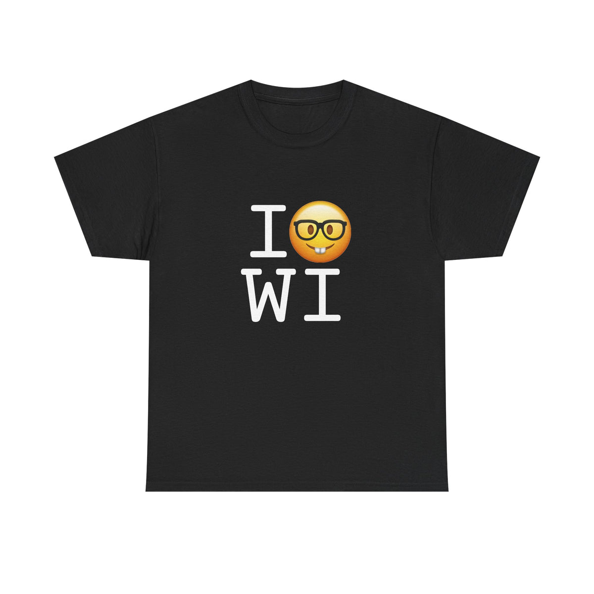 "I'm a Nerd about Wisconsin" Tee