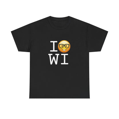 "I'm a Nerd about Wisconsin" Tee
