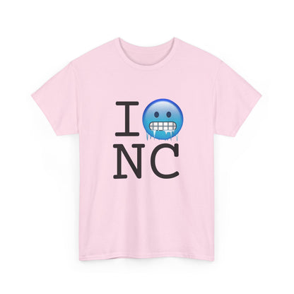 "I'm Cold in North Carolina" Tee
