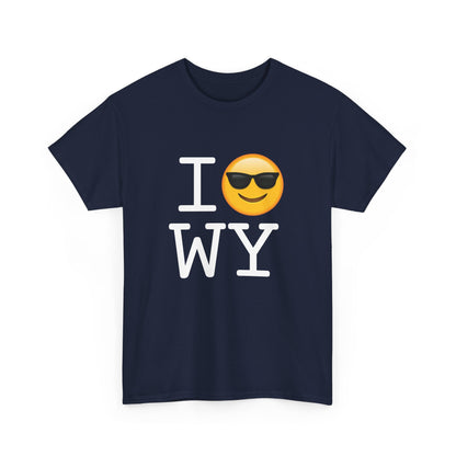 "I'm Cool with Wyoming" Tee