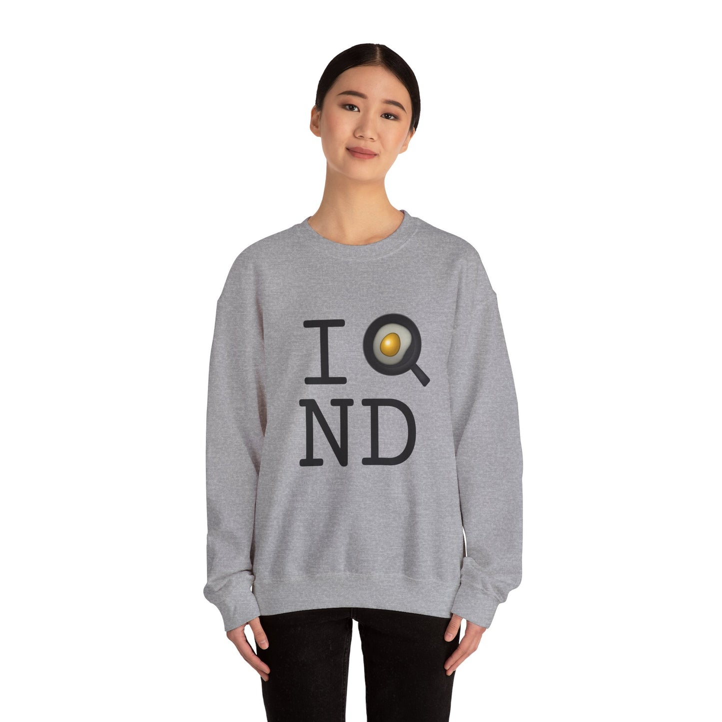 "I Cook in North Dakota" Sweatshirt