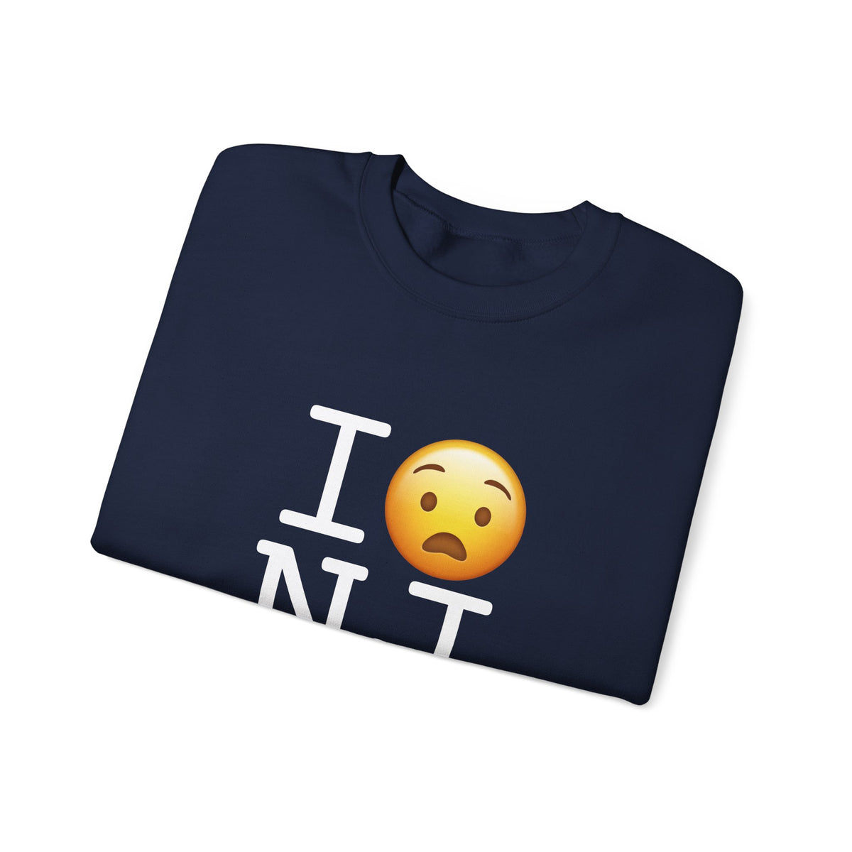 "I'm Anguished about New Jersey" Sweatshirt