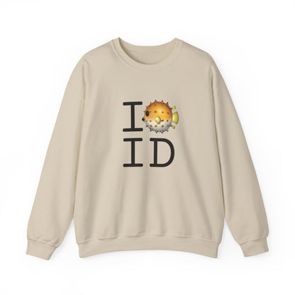 "I Blowfish in Idaho" Sweatshirt