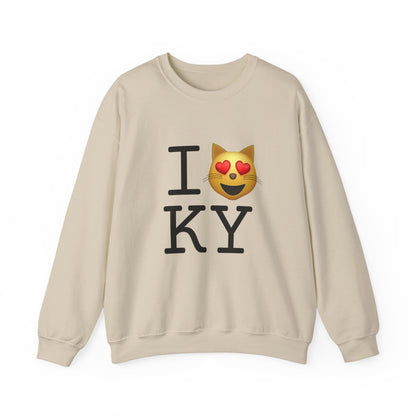 "I'm a Cat that Loves Kentucky" Sweatshirt