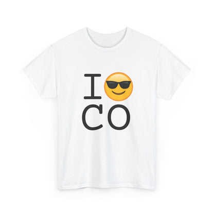 "I'm Cool with Colorado" Tee