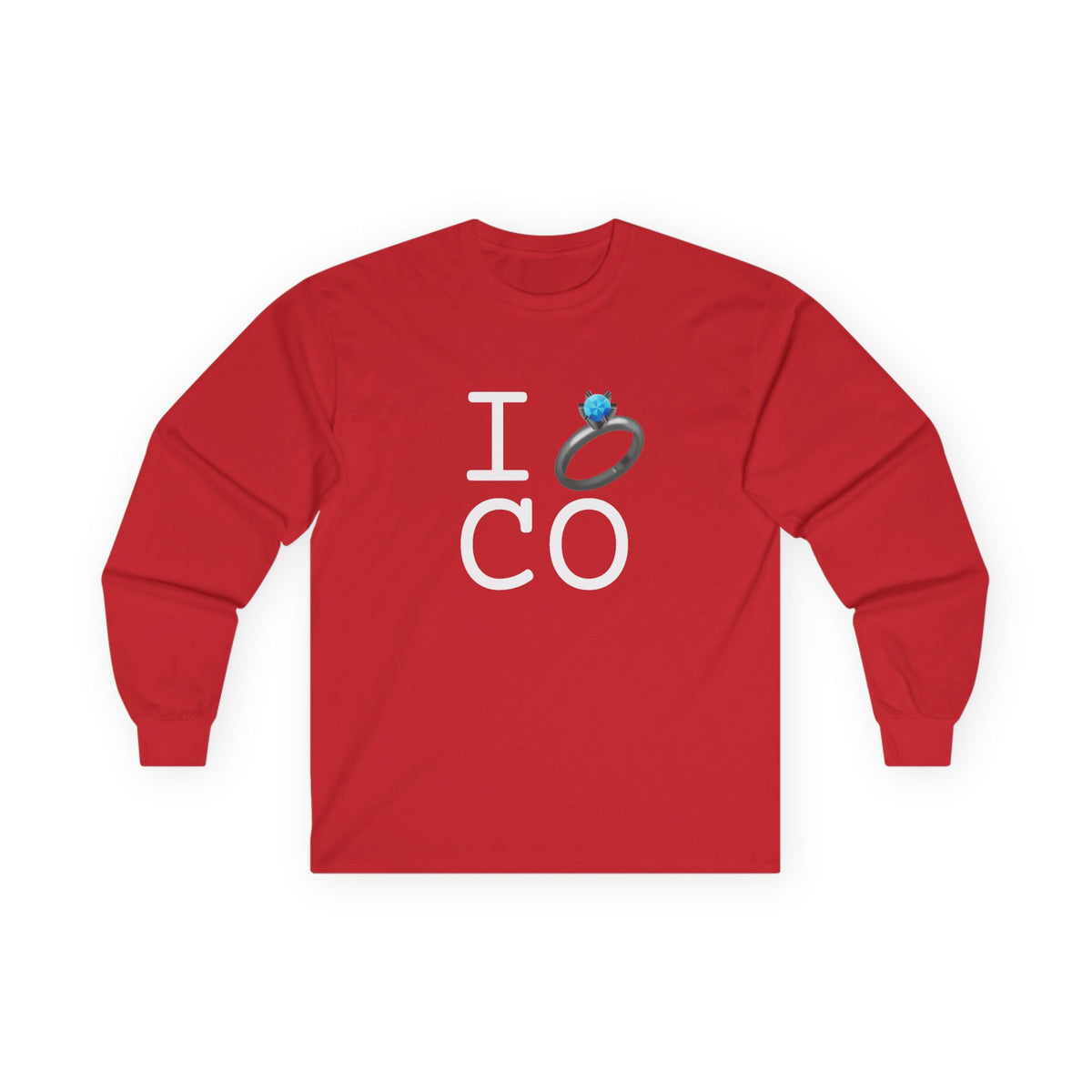 "I'm Married to (Diamond Ring) Colorado" Long Sleeve Shirt