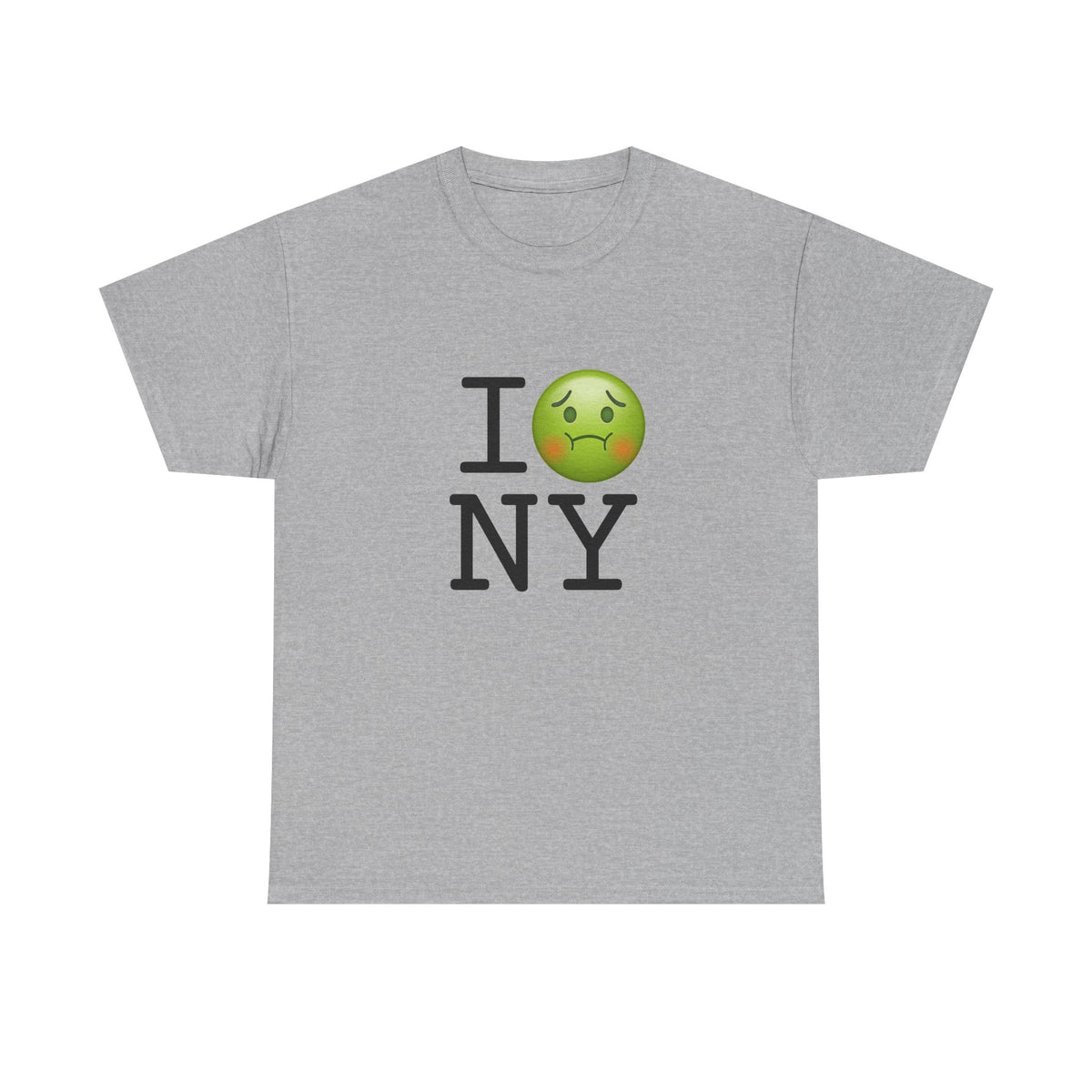 "I'm Nauseous about New York" Tee