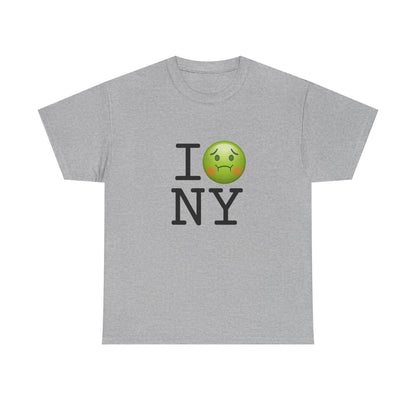 "I'm Nauseous about New York" Tee