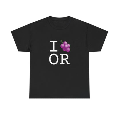"I Grape Oregon" Tee
