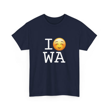 "I Blush at Washington" Tee