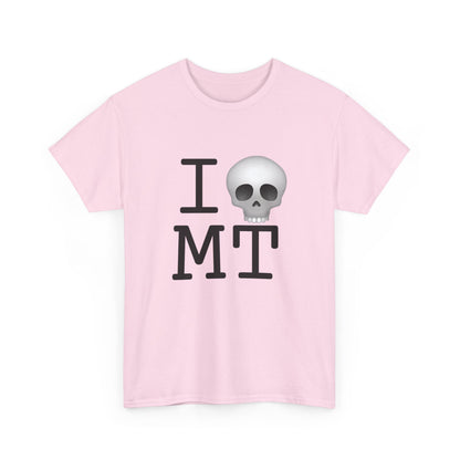 "I'm Dead in Montana" Tee