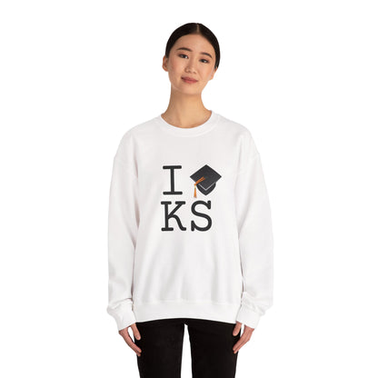 "I Graduate Kansas" Sweatshirt