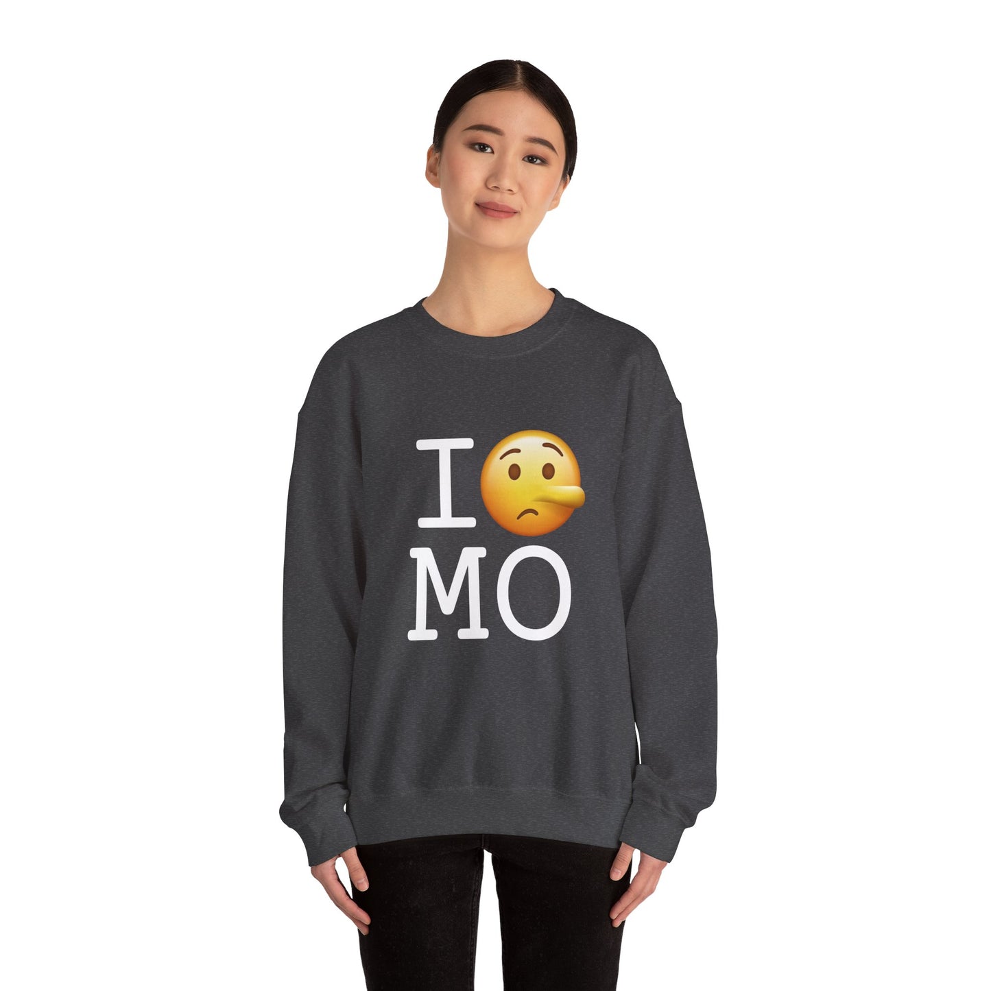 "I Lie about Missouri" Sweatshirt